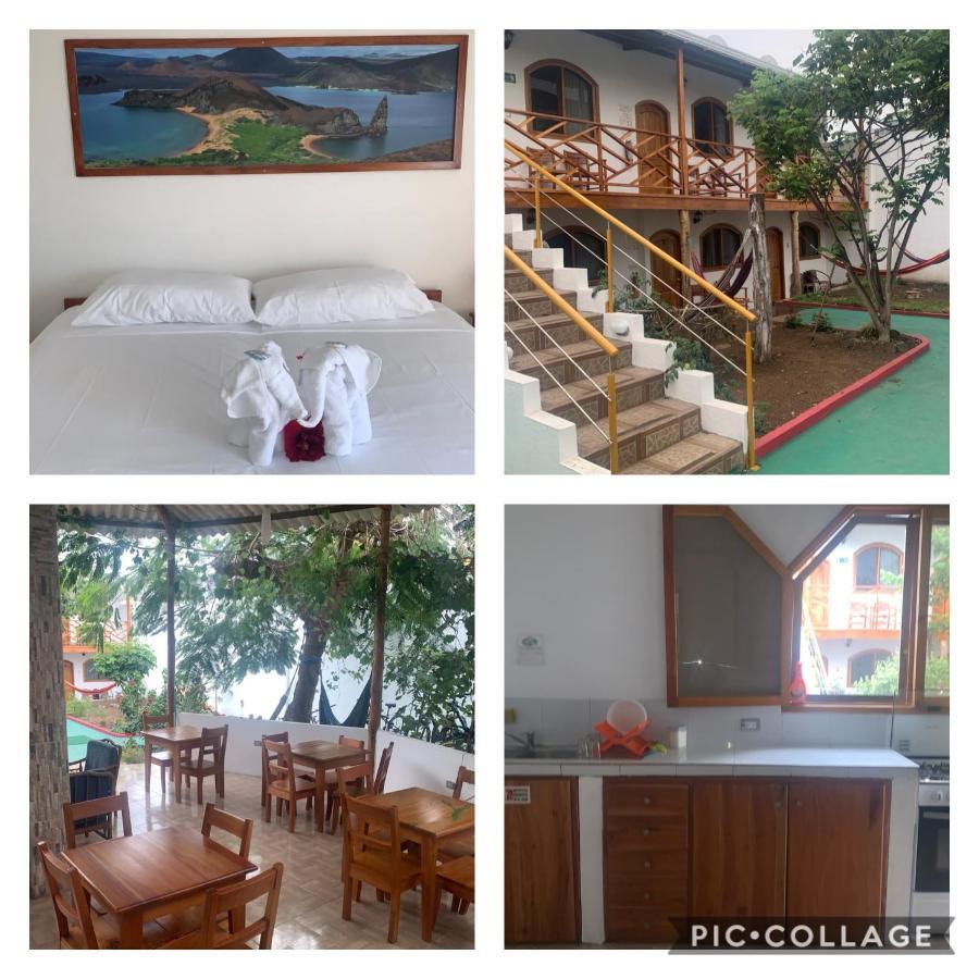 Hostal White House Galapagos Пуэрто-Айора Экстерьер фото